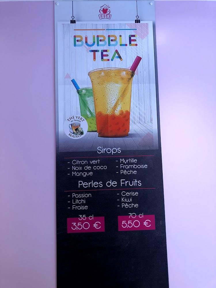 O Sushi - Menu Image 1