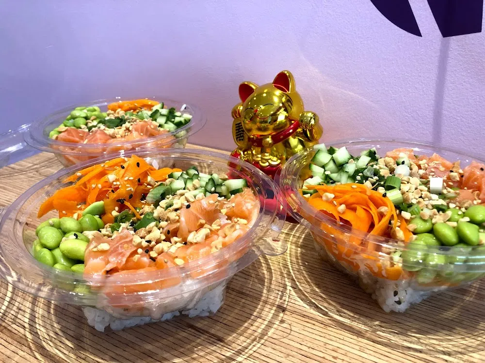 Nouveau Poke Bowl
