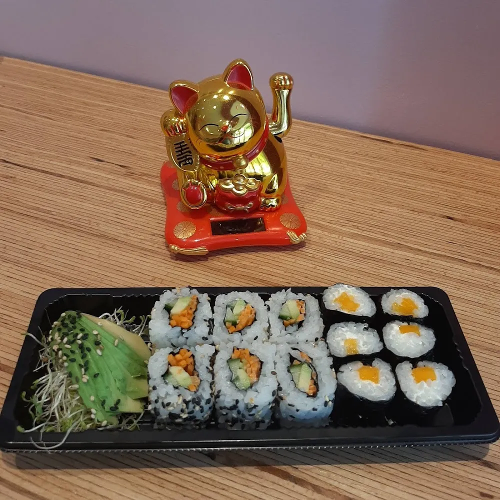 Sushis Végétariens
